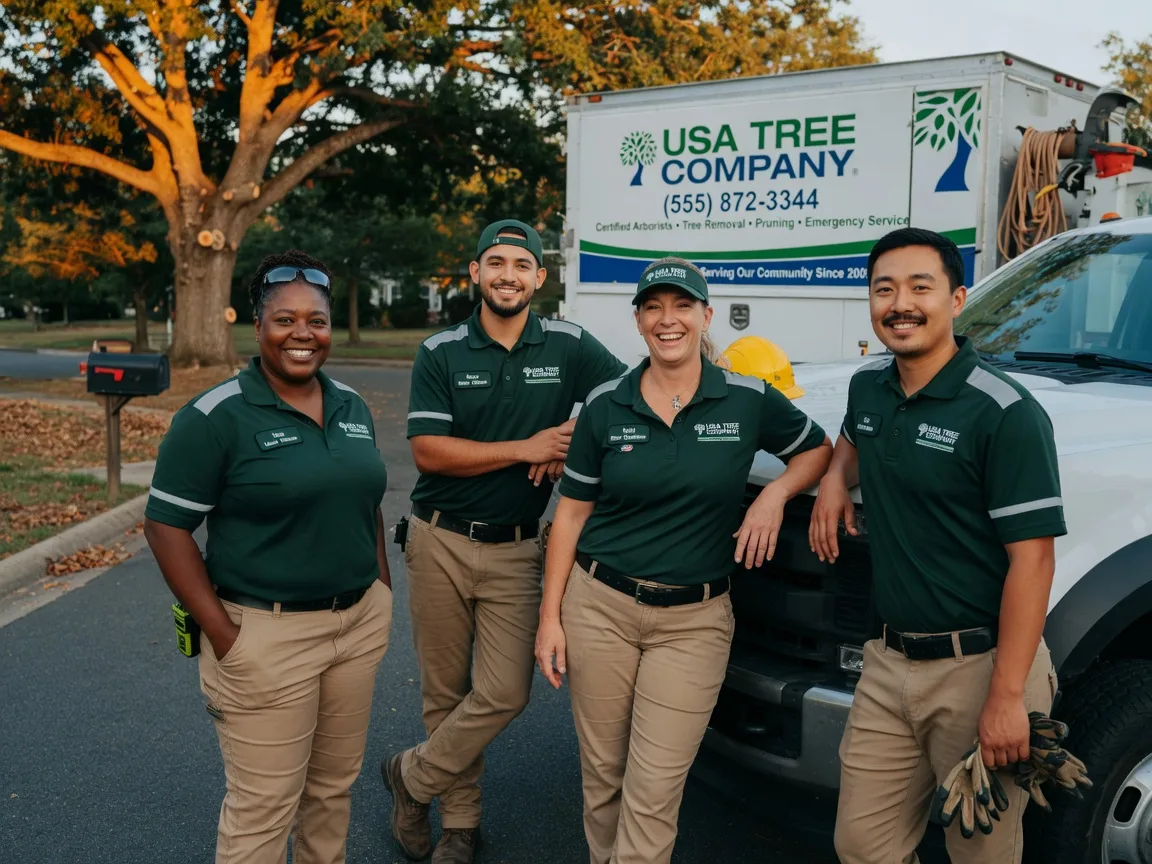 Tree Care company in Barco, NC